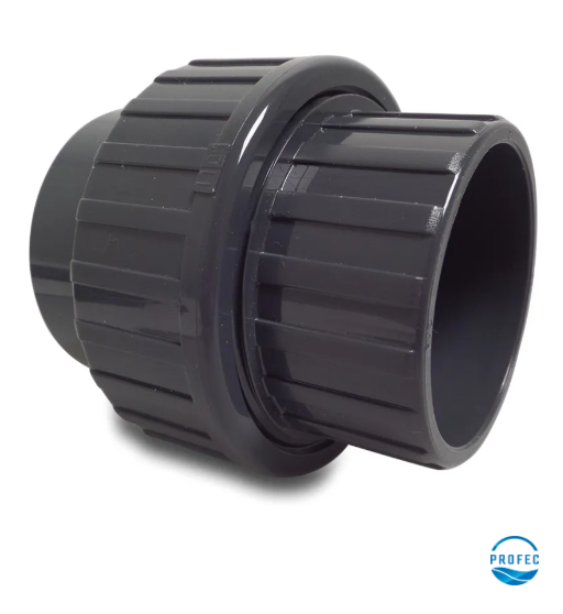 Profec Verschraubung 50mm PVC-U