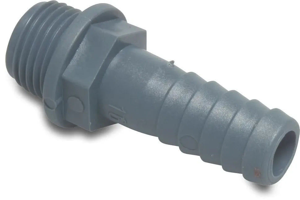Schlauchtülle PP 3/4" x 20mm AG x Schlauchtülle