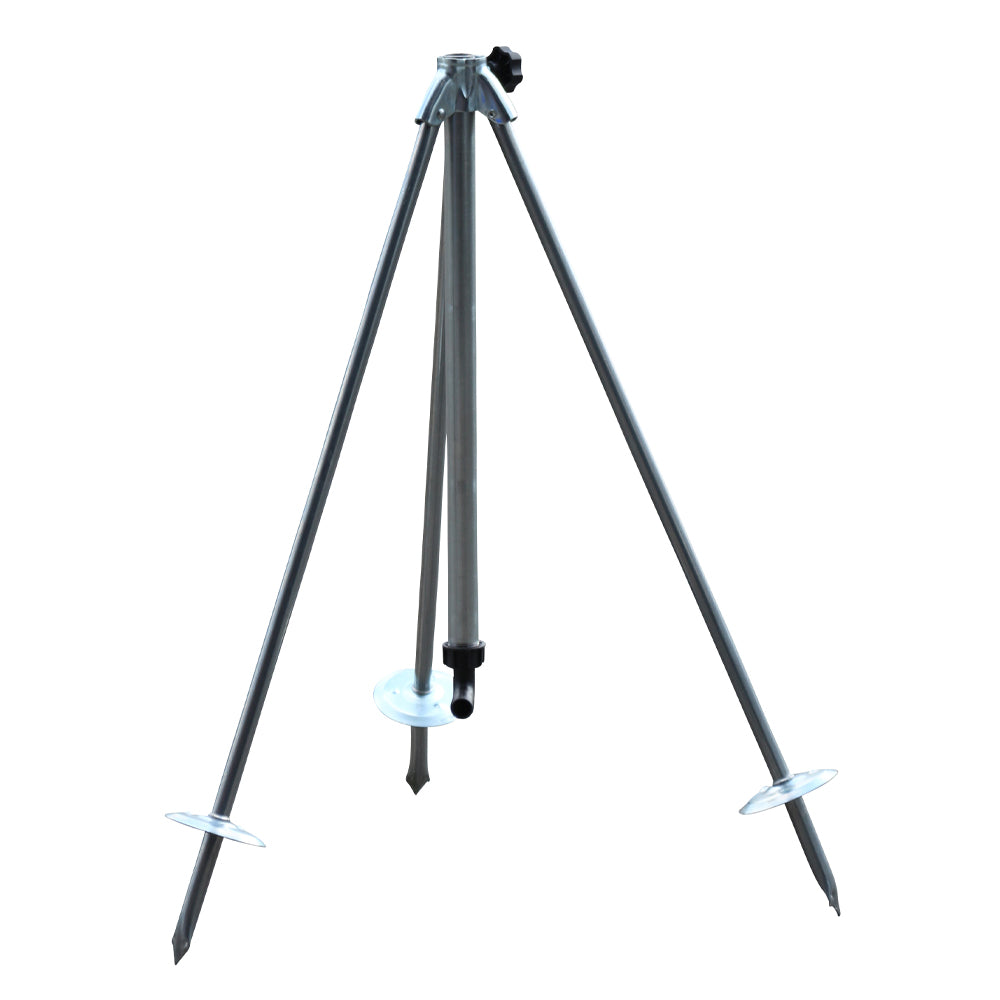 Drehbein-Regnerstativ 1/2" IG, verzinkt