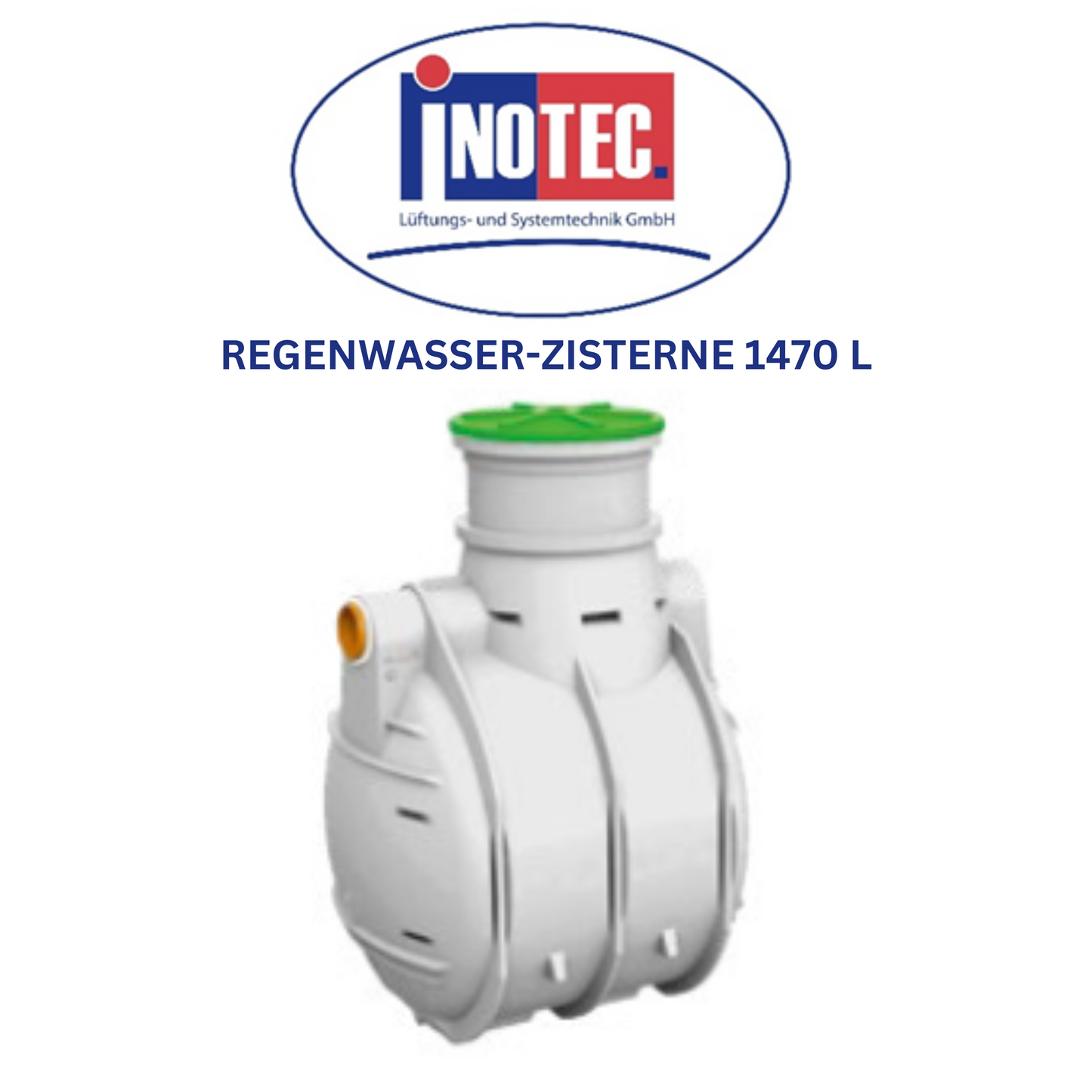 REGENWASSER-ZISTERNE 1470 L ❗ nur telefonische Bestellung ❗