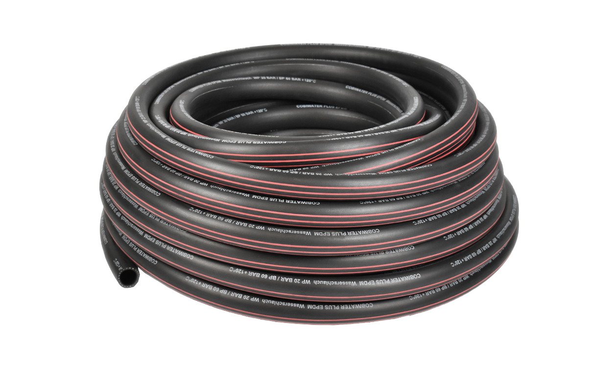 Wasserschlauch EPDM 19 x 4mm - Preis pro Meter