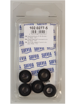 Ventildichtung (5 Stück/Blister) für Mod. 115