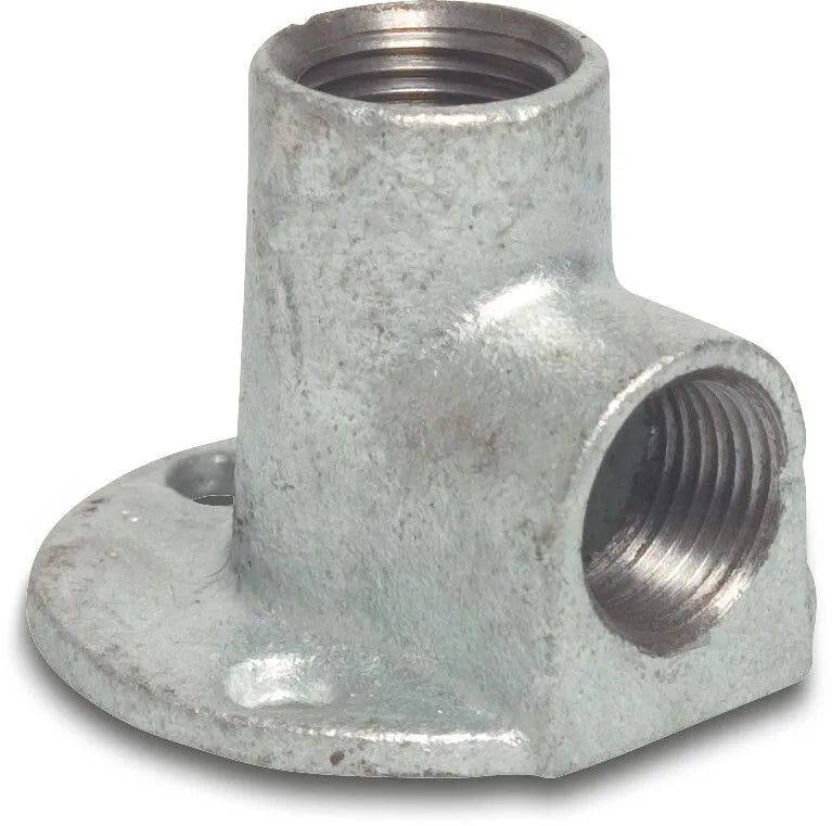 Profec Wandscheibe 3/4" 90° verzinkt IG