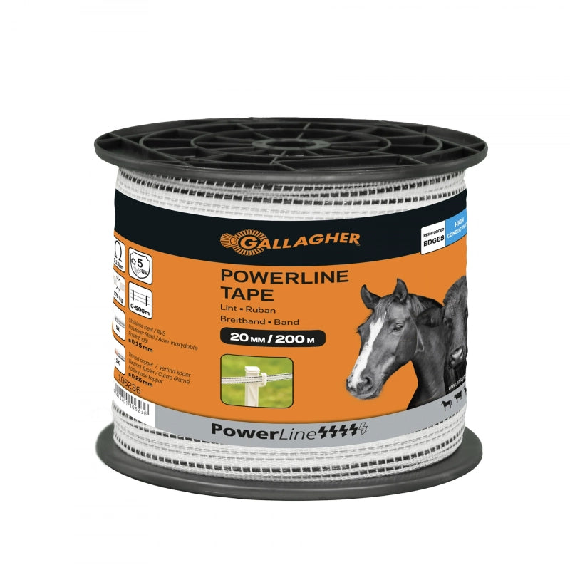 PowerLine-Breitband 20 mm, 200 Meter
