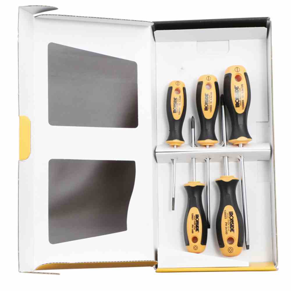IRONSIDE Schraubendreher-Set 5-tlg. 2500, 120500