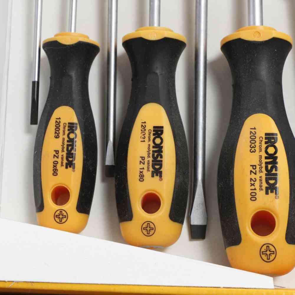 IRONSIDE Schraubendreher-Set 7-tlg. 2500, 120502