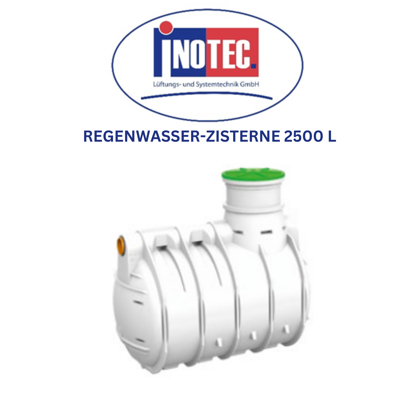 REGENWASSER-ZISTERNE 2500 L ❗ nur telefonische Bestellung ❗