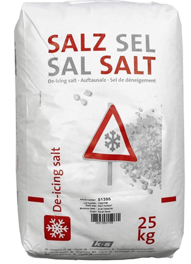 Streusalz 25 kg ❗nur Abholung ❗