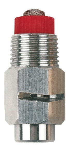 Sprühnippel Edelstahl 1/2" geschlitzt