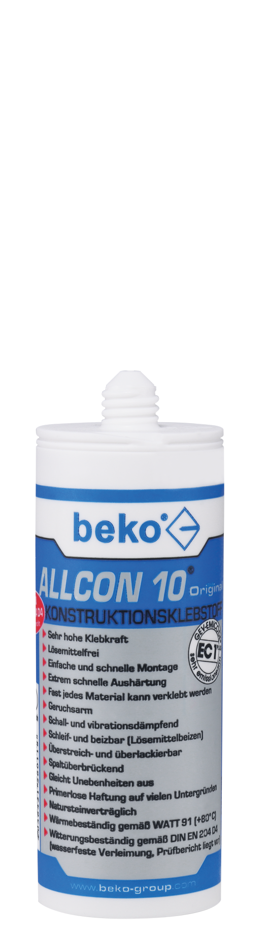 Allcon 10 Konstruktionsklebstoff 150ml