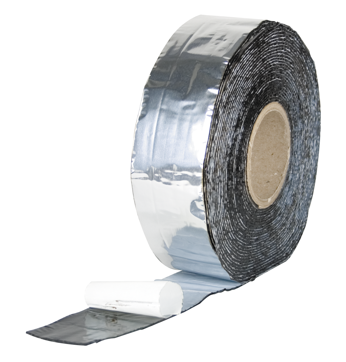 BT-Band 100mm breit x 10m, alu-blank