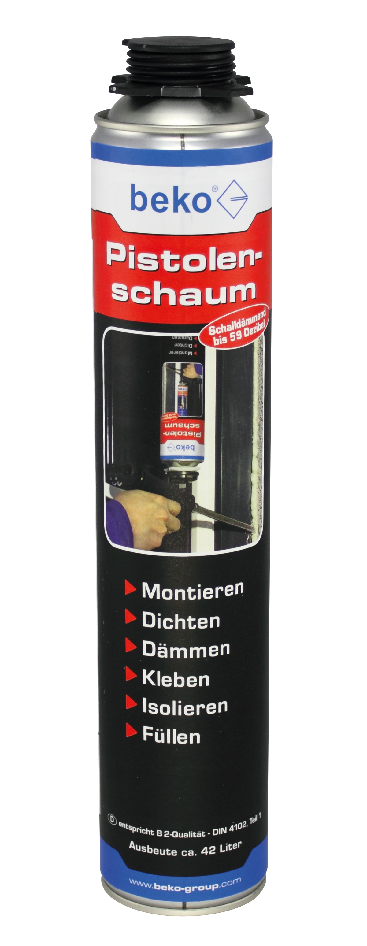 Pistolenschaum 750ml