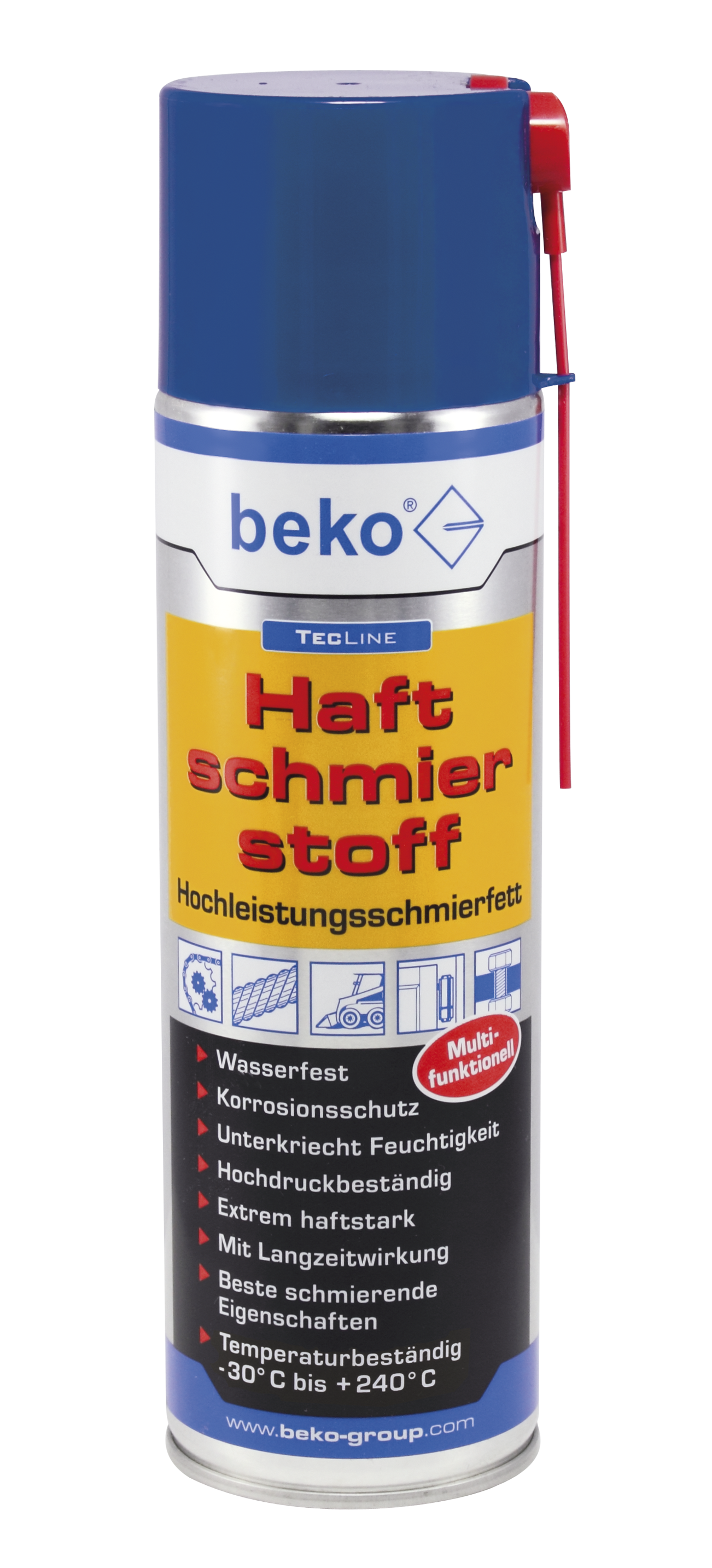 TecLine Haftschmierstoff 500ml