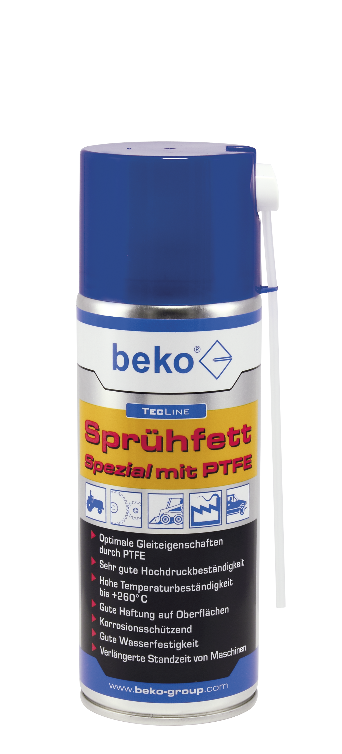TecLine Sprühfett Spezial mit PTFE 400ml