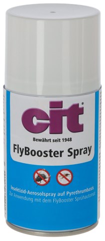 Cit FlyBooster Insektenspray Nachfüller 250ml
