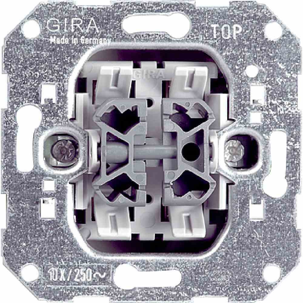 GIRA 2f-Wechselschalter UP