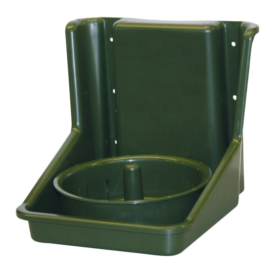 Salzlecksteinhalter mit rundem Einsatz