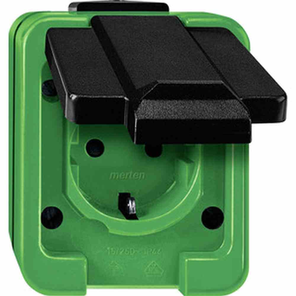 AGRAR Steckdose AP 1-fach – INOTEC