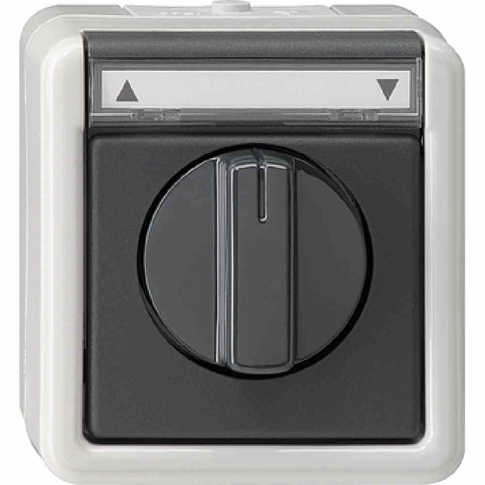 GIRA Schalter/Taster Jalousie 1-polig