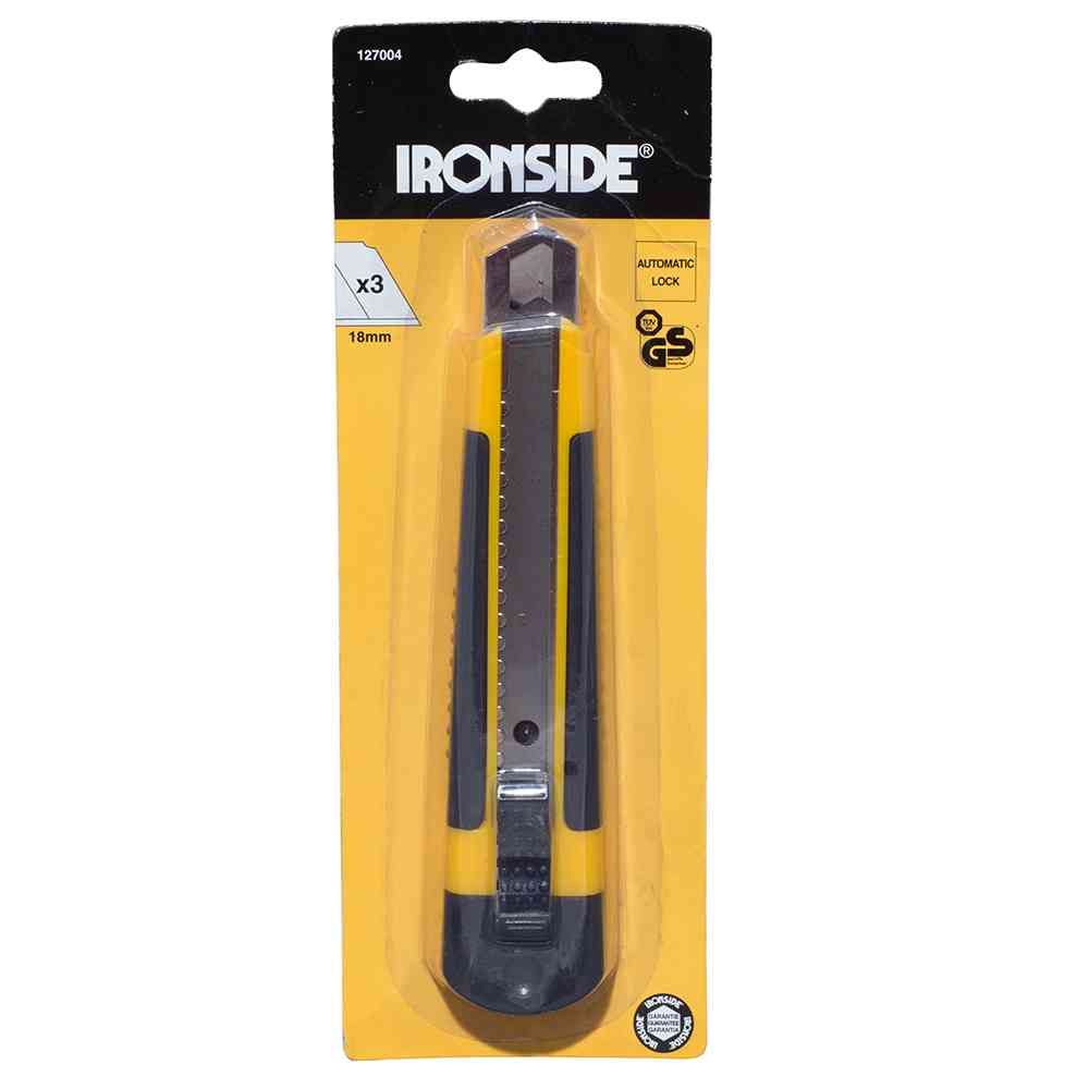 Cuttermesser 18mm, Ironside