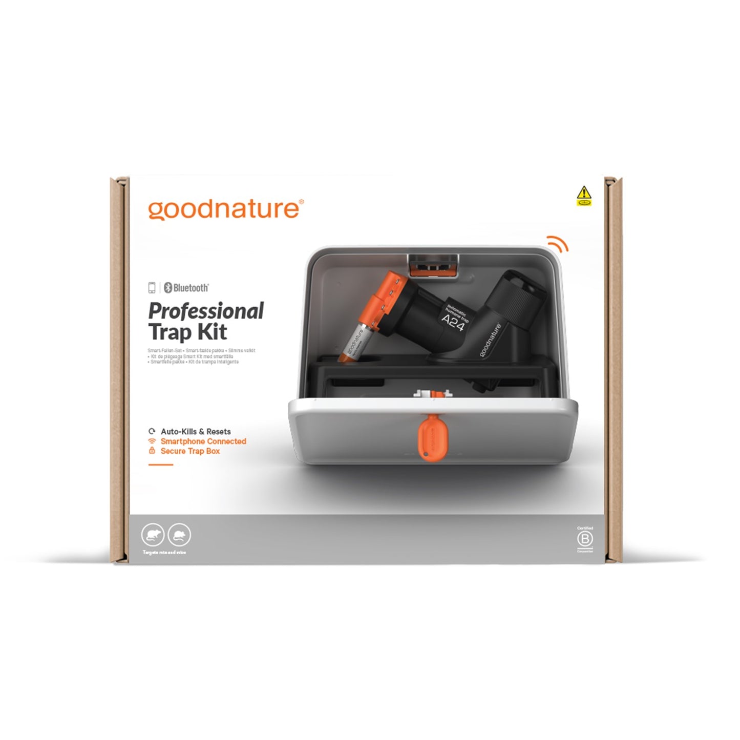Goodnature Profi-Fallenkit