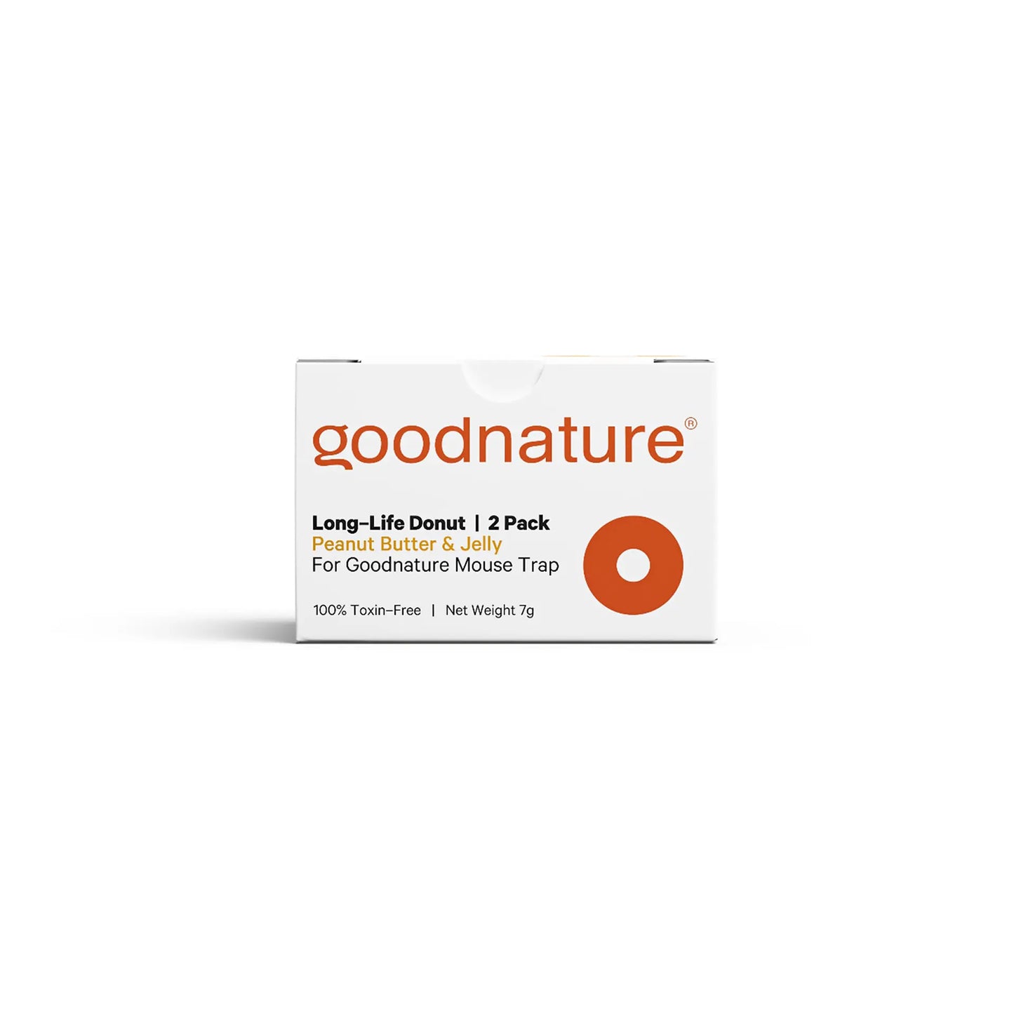 Goodnature Köder-Donuts für die Goodnature Mausefalle, 2 Stück