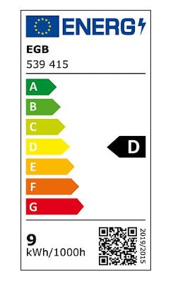 EGB LED Röhre 1350lm, 4000K, L600mm, 9W