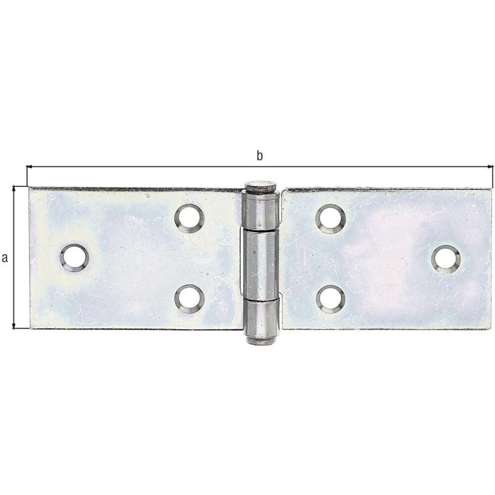 Tischband 120 mm verzinkt