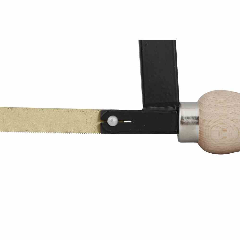Metallsägebogen 300mm Holzgriff