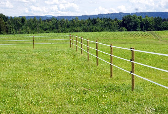 Weidezaunpfahl Octo Wood Streckenpfahl