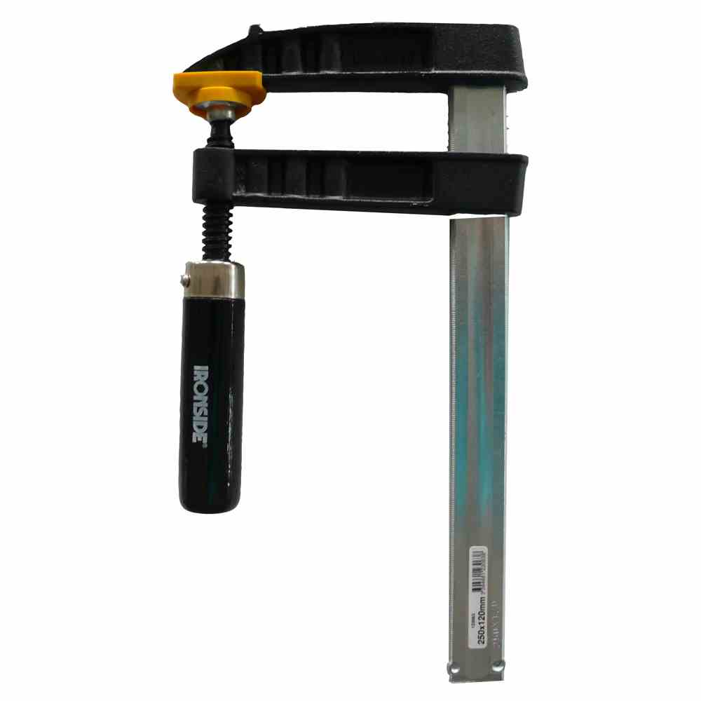 IRONSIDE Schraubzwinge 600 x 120mm 30x8
