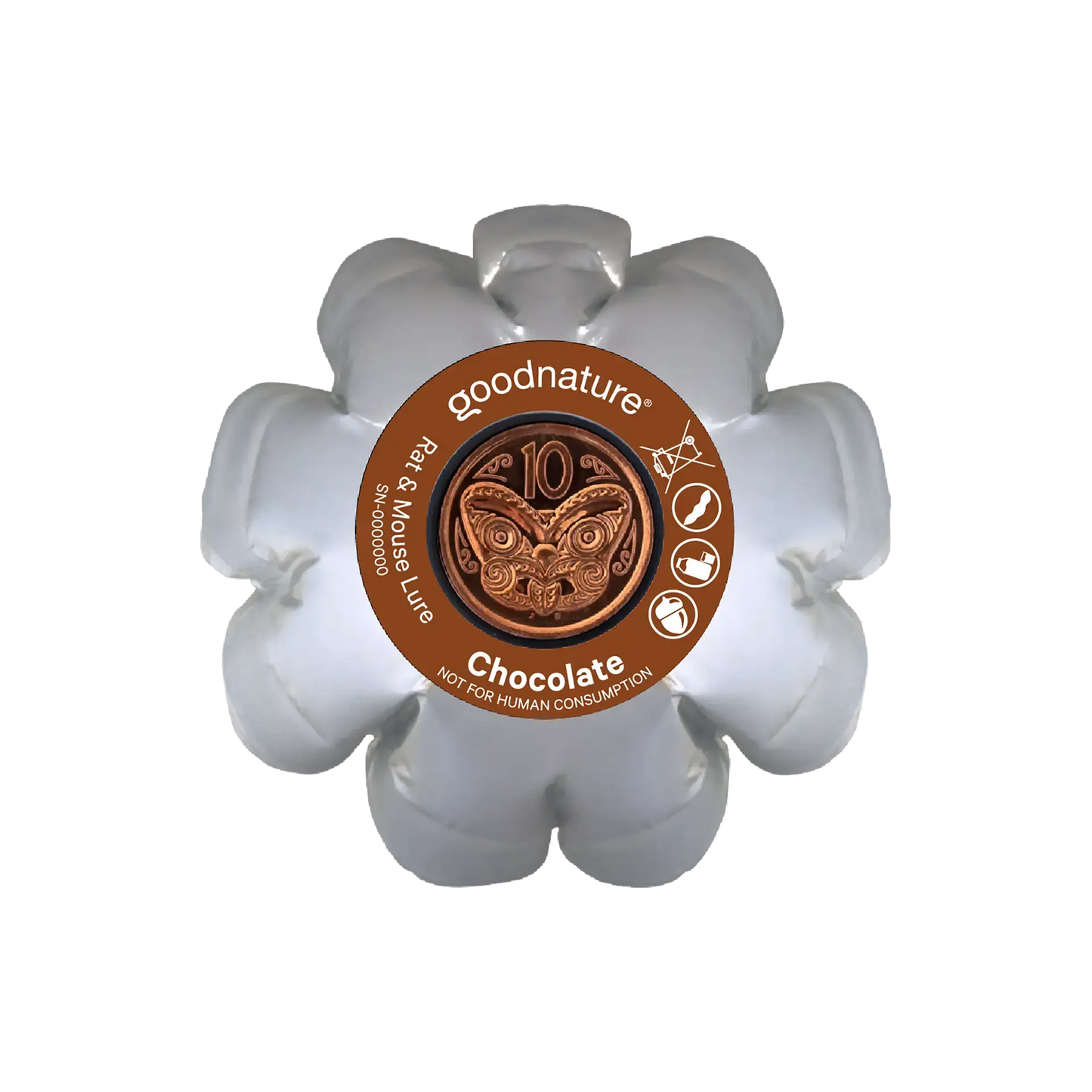Goodnature A24 automatische Lockstoffpumpe Schokolade