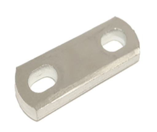 Lasche für Bügelschraube 1" verzinkt