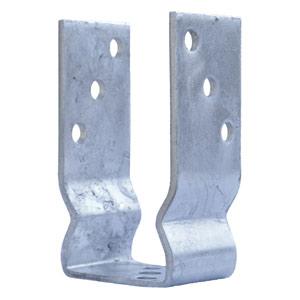 U-Form-Lasche 91mm mit Wulst