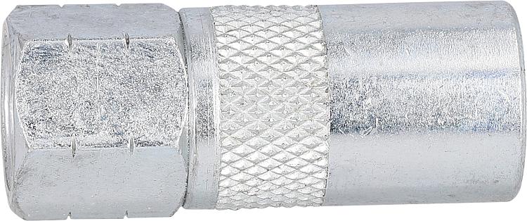 Hydraulikmundstück für Fettpressen 4-Backen M 10x1