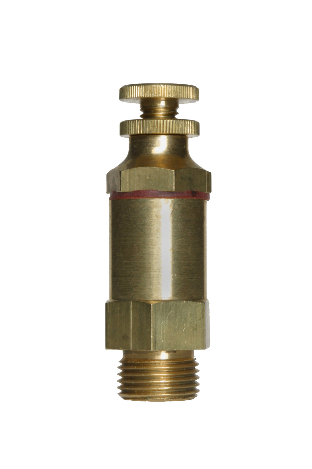 SCHNUEFFEL10 Luftschnüffelventil 3/8" messing