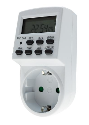 EGB Digitale Wochenzeitschaltuhr