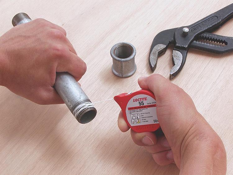 Gewindedichtfaden LOCTITE 55, 50m