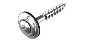 Spenglerschraube 4,5mm x 60mm, 20mm Dichtscheibe (100 Stk)