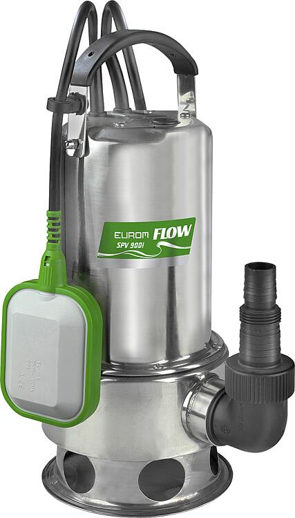 Schmutzwassertauchpumpe Flow SPV 900i mit Schwimmerschalter