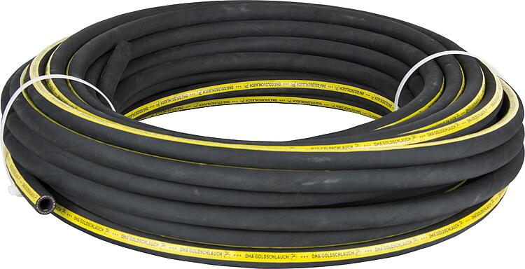 Gummi-Schlauch Goldschlauch 3/4" , Ø 19 x 28mm, max. 35 bar - Preis pro Meter