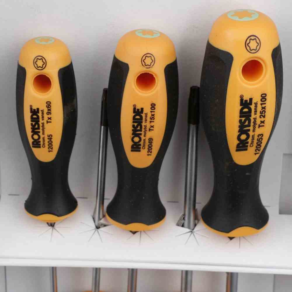 IRONSIDE Schraubendreher-Set 5-tlg. Tx00, 120512