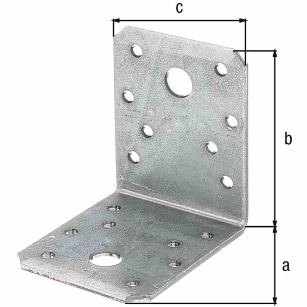 Winkelverbindung 70x55x2,5mm verzinkt