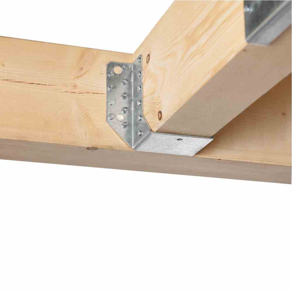 Balkenschuh 80x120x2,0mm verzinkt