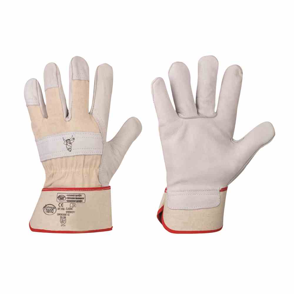 handschuhe oldenburg Handschuh STIERKOPF, Größe 10 natur – INOTEC