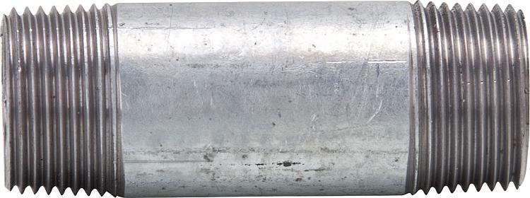 Rohrdoppelnippel DN 32 (1 1/4") 120mm AG x AG