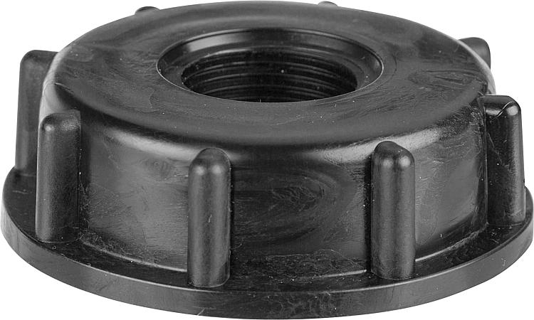 IBC-Adapter Kunststoff S60x6 mit IG DN25 (1")