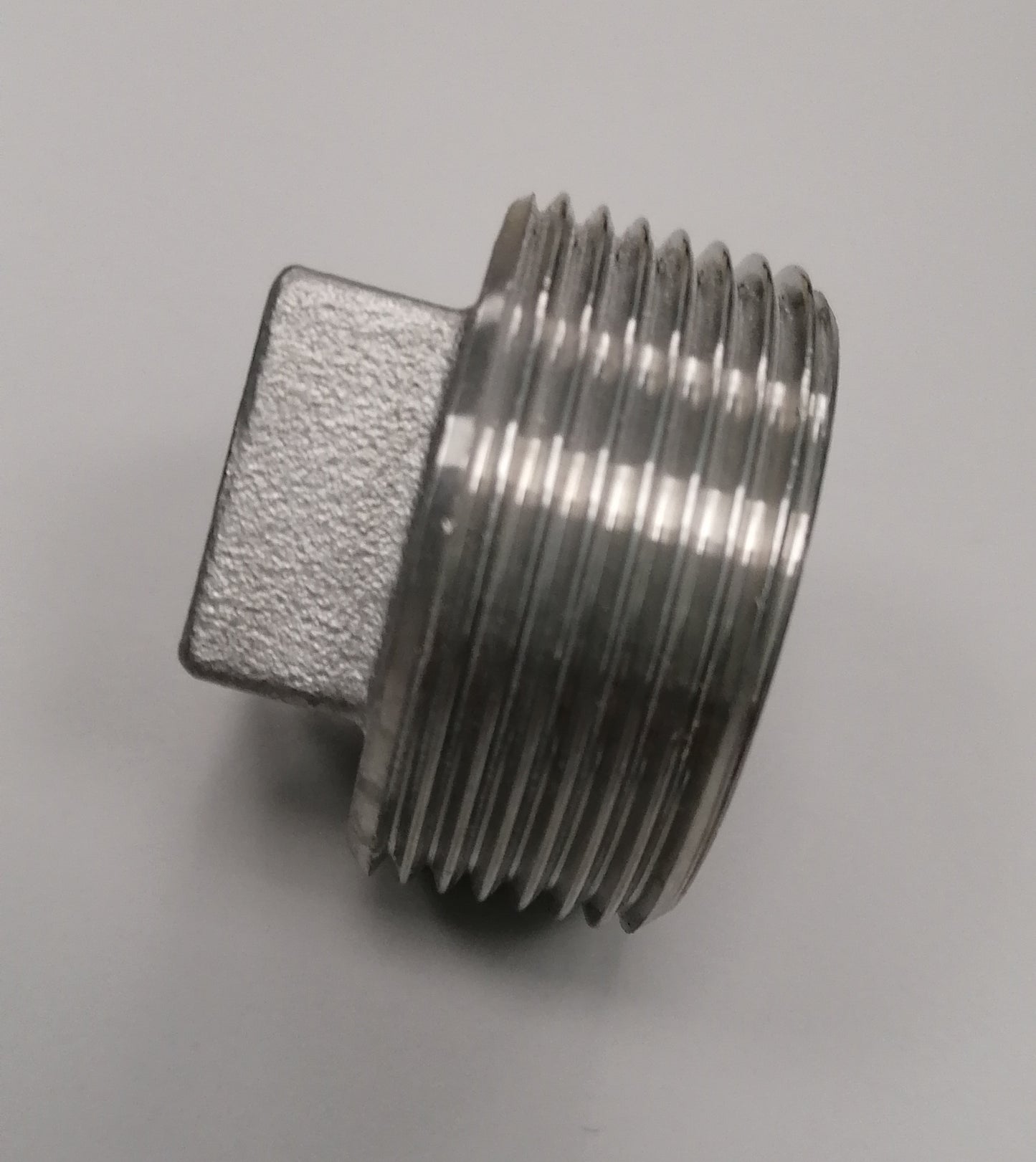 Stopfen V4A 1" AG