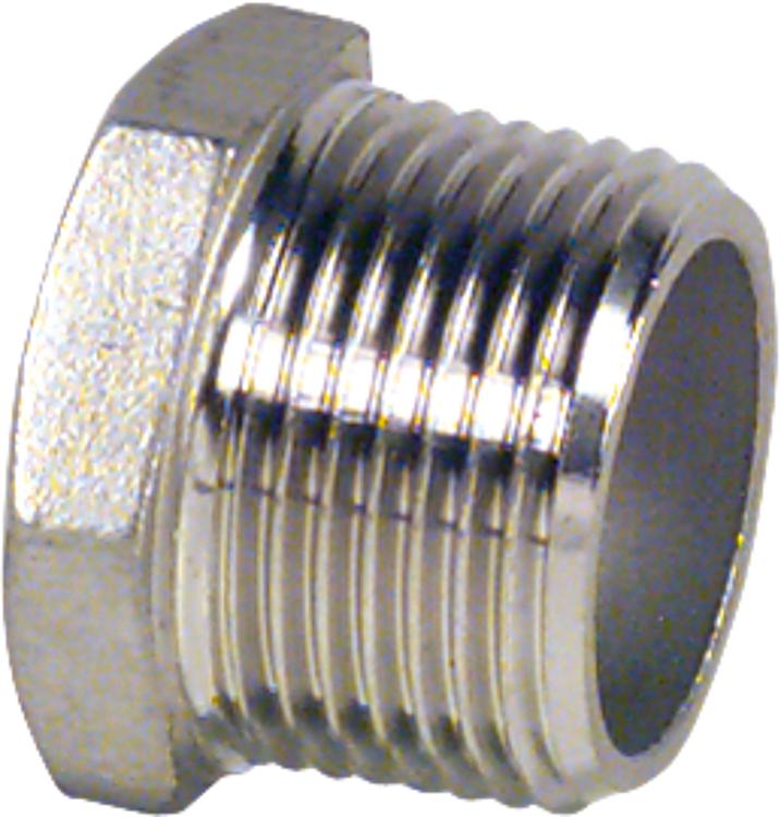 Red.Stück V4A 1 1/2" x 1/2"