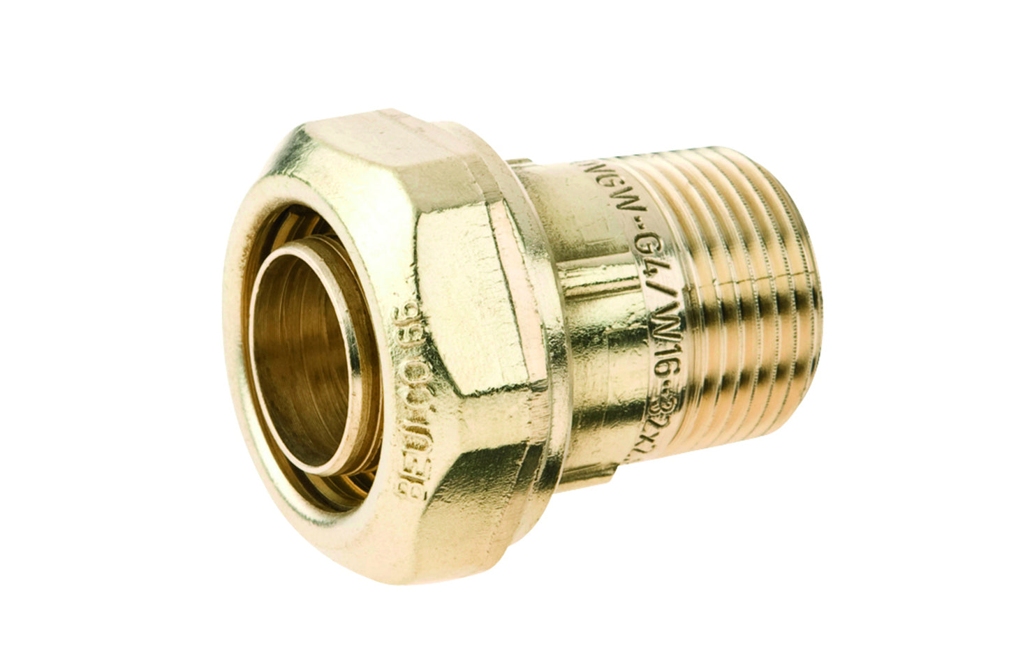 Anschlussverschraubung 25 x 2,7mm x 3/4" AG